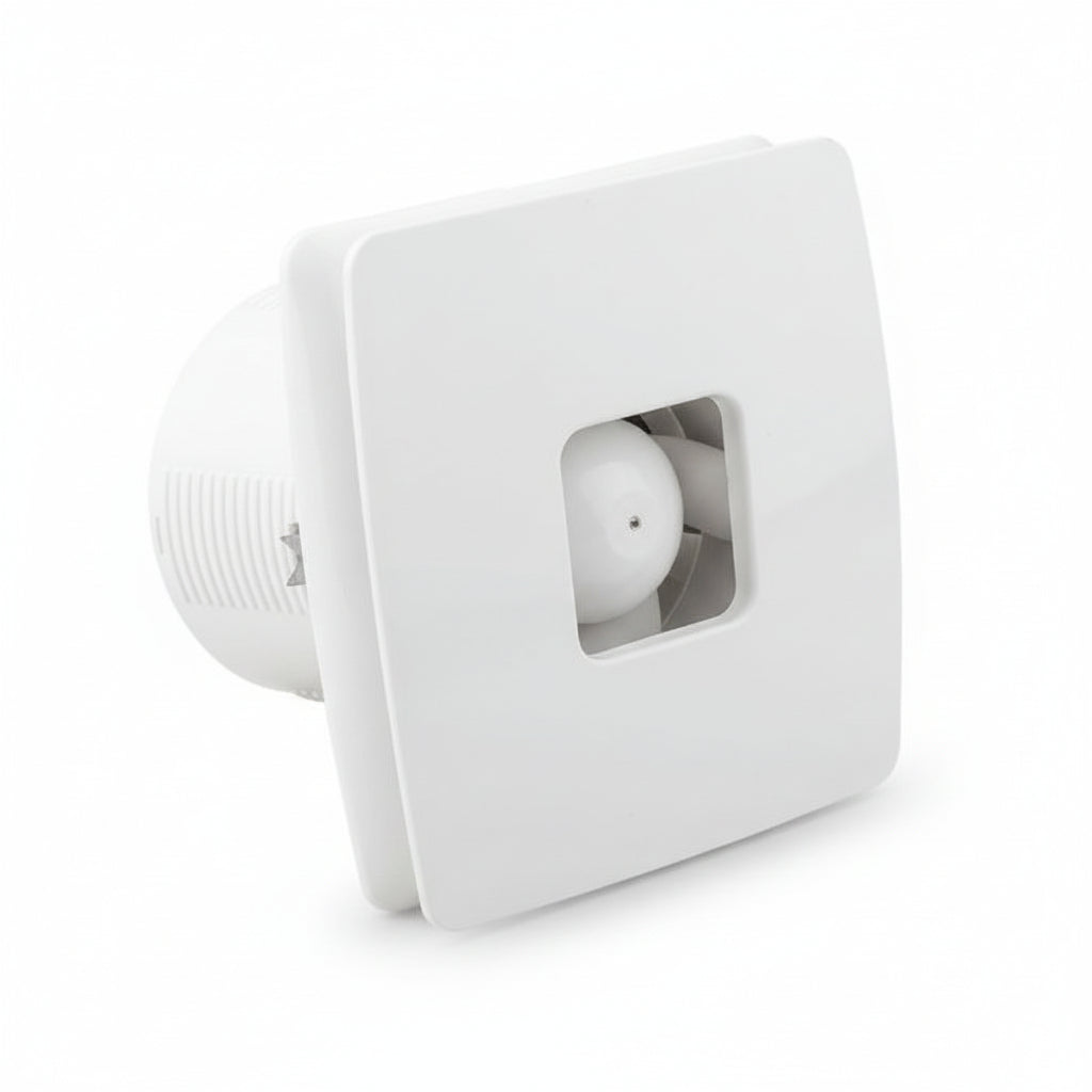 Extractor de Aire Oculto 15W 100mm Blanco – Ventilación Silenciosa y Discreta