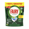 Fairy Original 44 Pastillas Lavavajillas – Cápsulas Todo en Uno 29+15