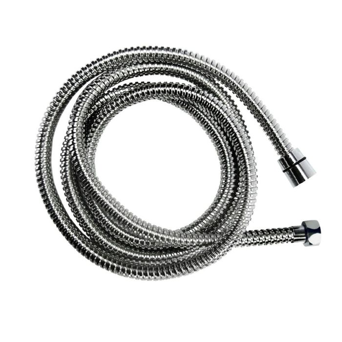 Flexo de Ducha Inoxidable Extensible 1,7–2,0 m – Universal y Alta Durabilidad