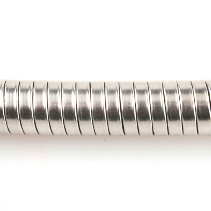 Flexo de Ducha Inoxidable Extensible 1,7–2,0 m – Universal y Alta Durabilidad