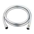Flexo de Ducha PVC Plata 1,8 m – Universal, Flexible y Resistente