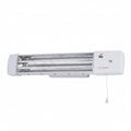 Radiador de Cuarzo Baño Mural 1200W FM 1502-C – 2 Potencias, Instalación Sencilla