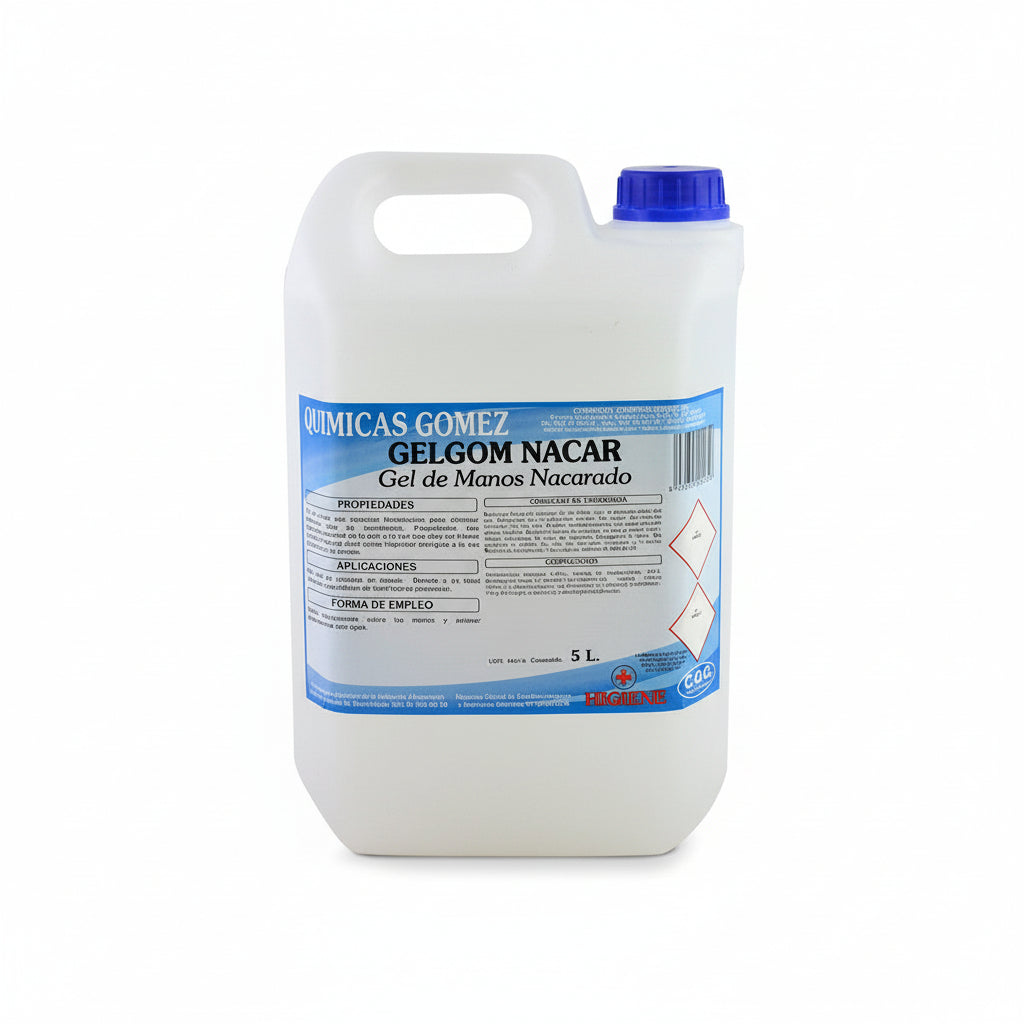 Gel de Manos Nacarado 5L pH Neutro – Jabón Líquido Profesional para Dispensador