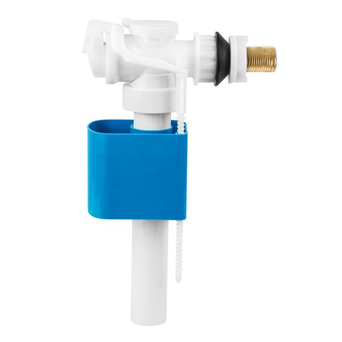 Grifo Flotador Lateral 3/8" para Cisterna WC – Compacto, Silencioso y Regulable
