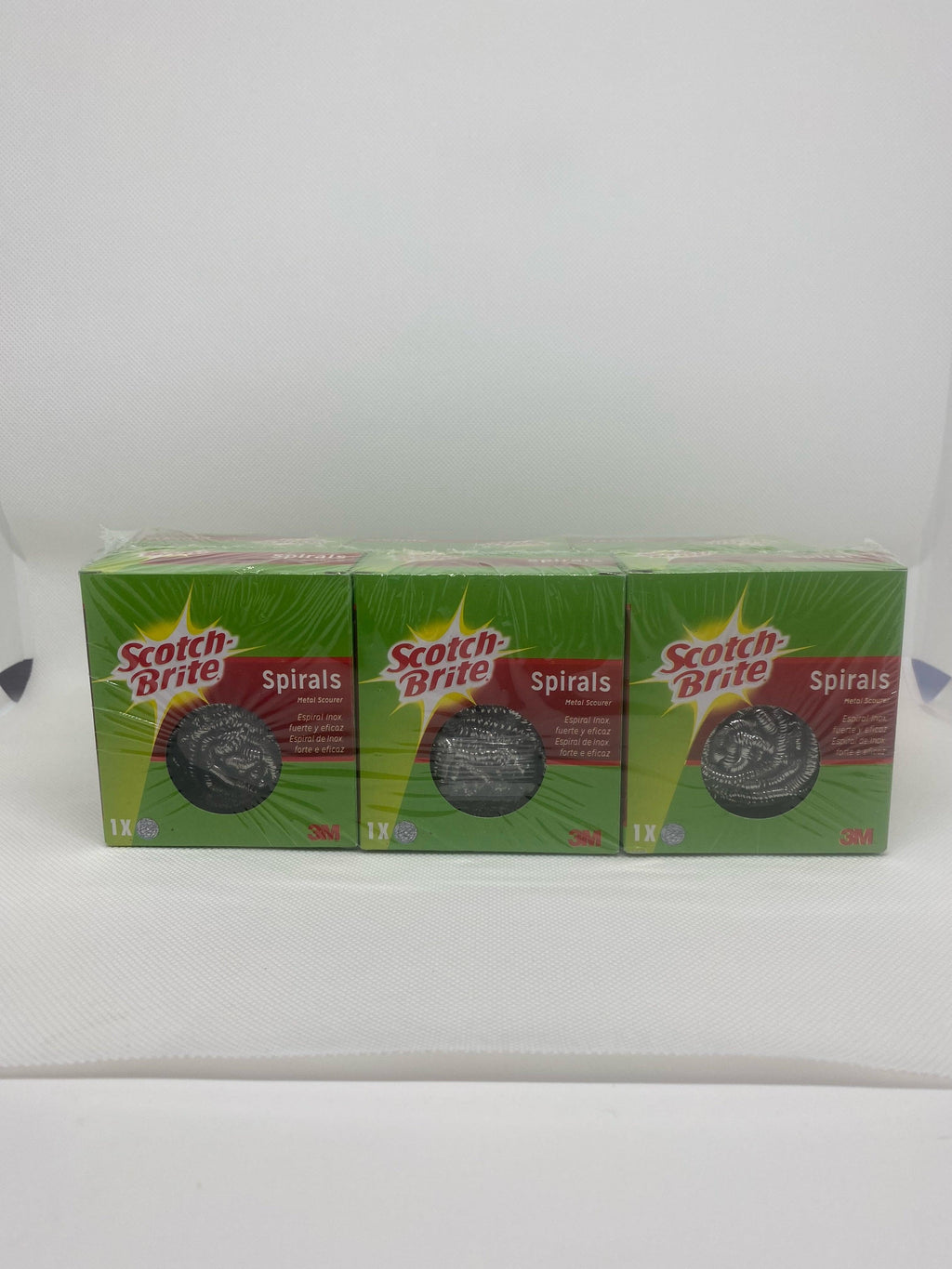Estropajo Acero Inoxidable Scotch-Brite® 6 Uds – Elimina Grasa y Alimentos Quemados, Sin Óxido