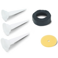 Kit Recambio Aplicador RUBI – Boquillas y Émbolo para Aplicador Manual y Eléctrico