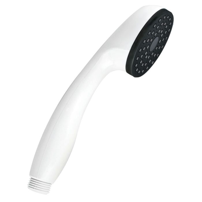 Mango de Ducha Milos Blanco Basic Artic – Moderno, Fácil Instalación