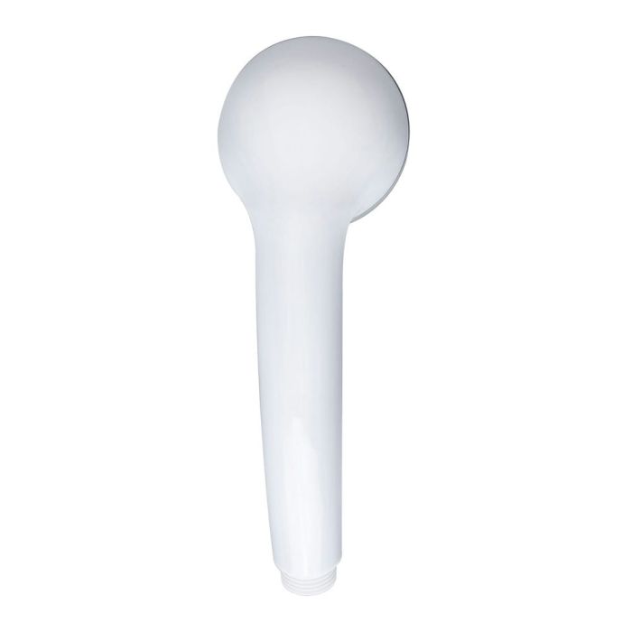 Mango de Ducha Milos Blanco Basic Artic – Moderno, Fácil Instalación