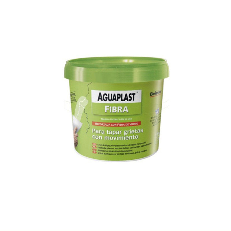 Aguaplast Pasta con Fibra 750 ml – Reparaciones Resistentes Grietas y Agujeros