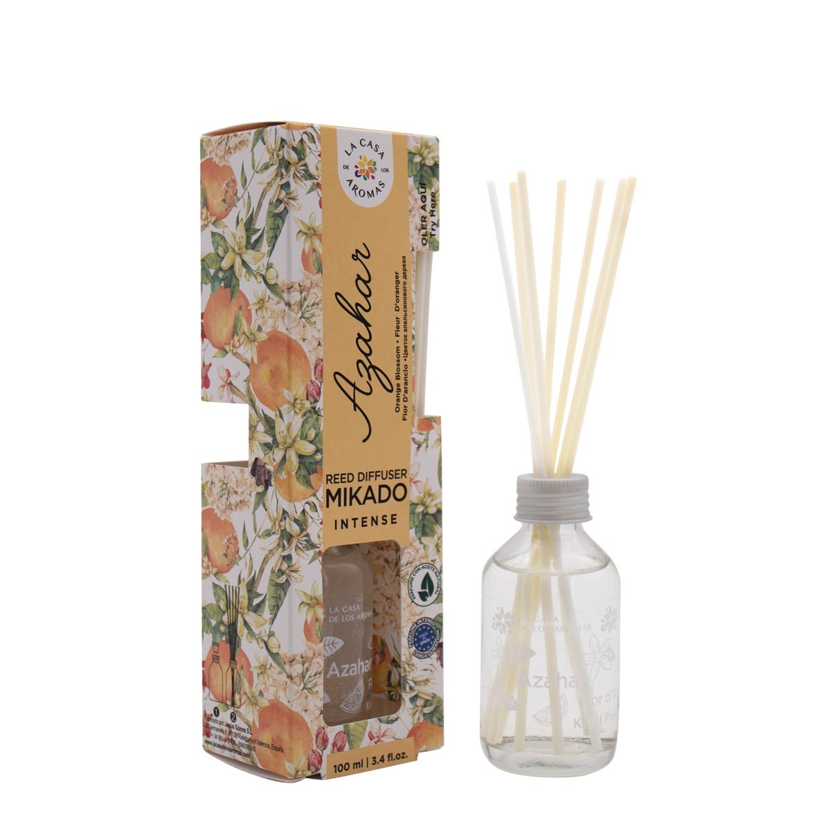 Ambientador Mikado 100ml – Fragancia Duradera para Hogar, 6 Aromas
