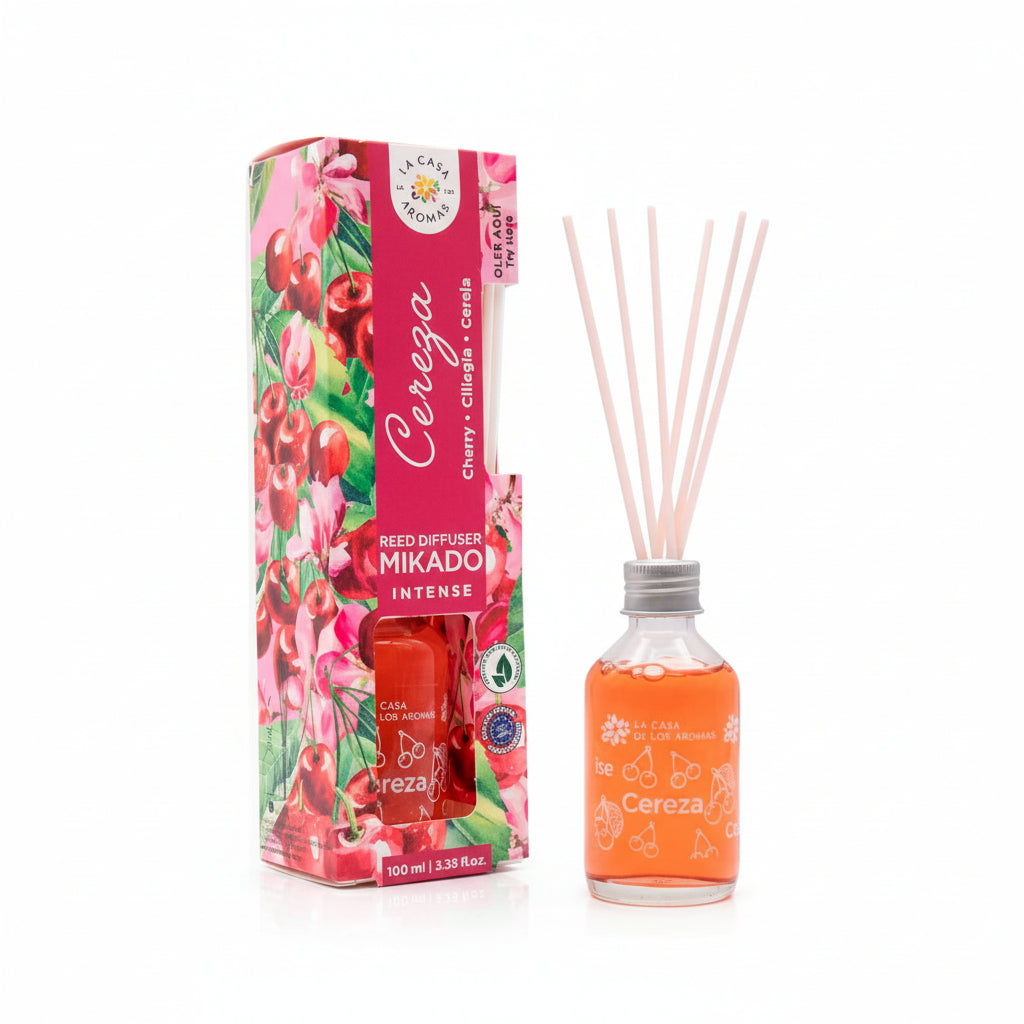 Ambientador Mikado 100ml – Fragancia Duradera para Hogar, 6 Aromas