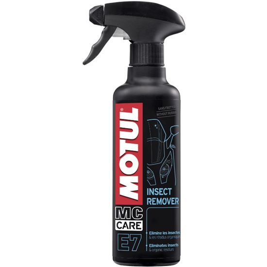 Quitainsectos Moto Motul E7 Insect Remover 400ml – Elimina Insectos Sin Dañar
