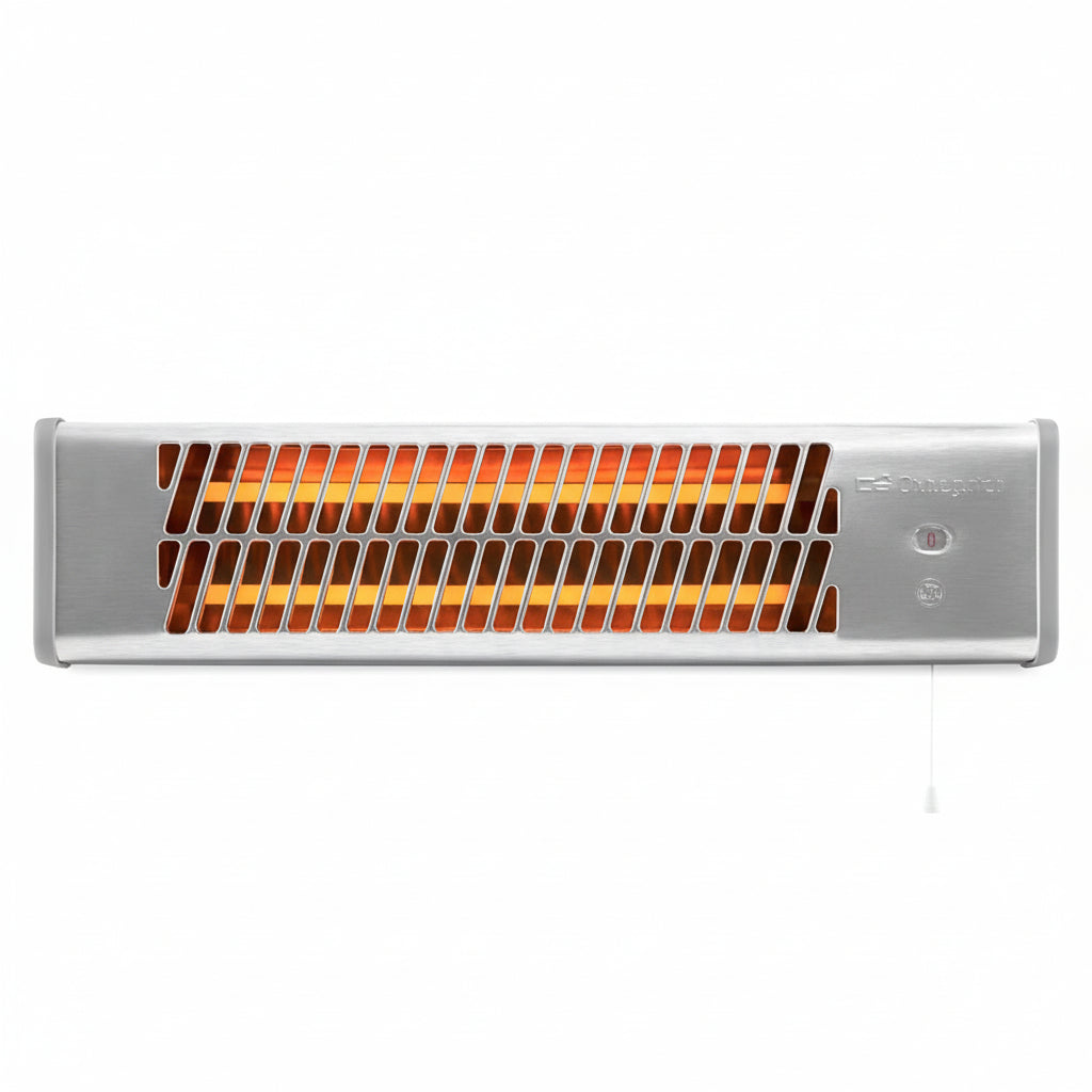 Radiador Cuarzo Baño Mural Orbegozo BB 5000 1200W – Pantalla Orientable