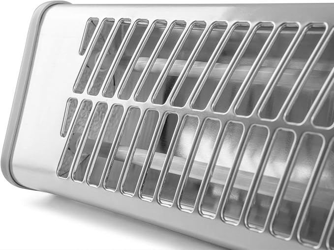 Radiador Cuarzo Baño Mural Orbegozo BB 5000 1200W – Pantalla Orientable