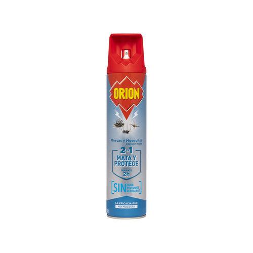 Insecticida ORION 600ml Sin Olor – Moscas, Mosquitos y Pulgas, Apto Mascotas