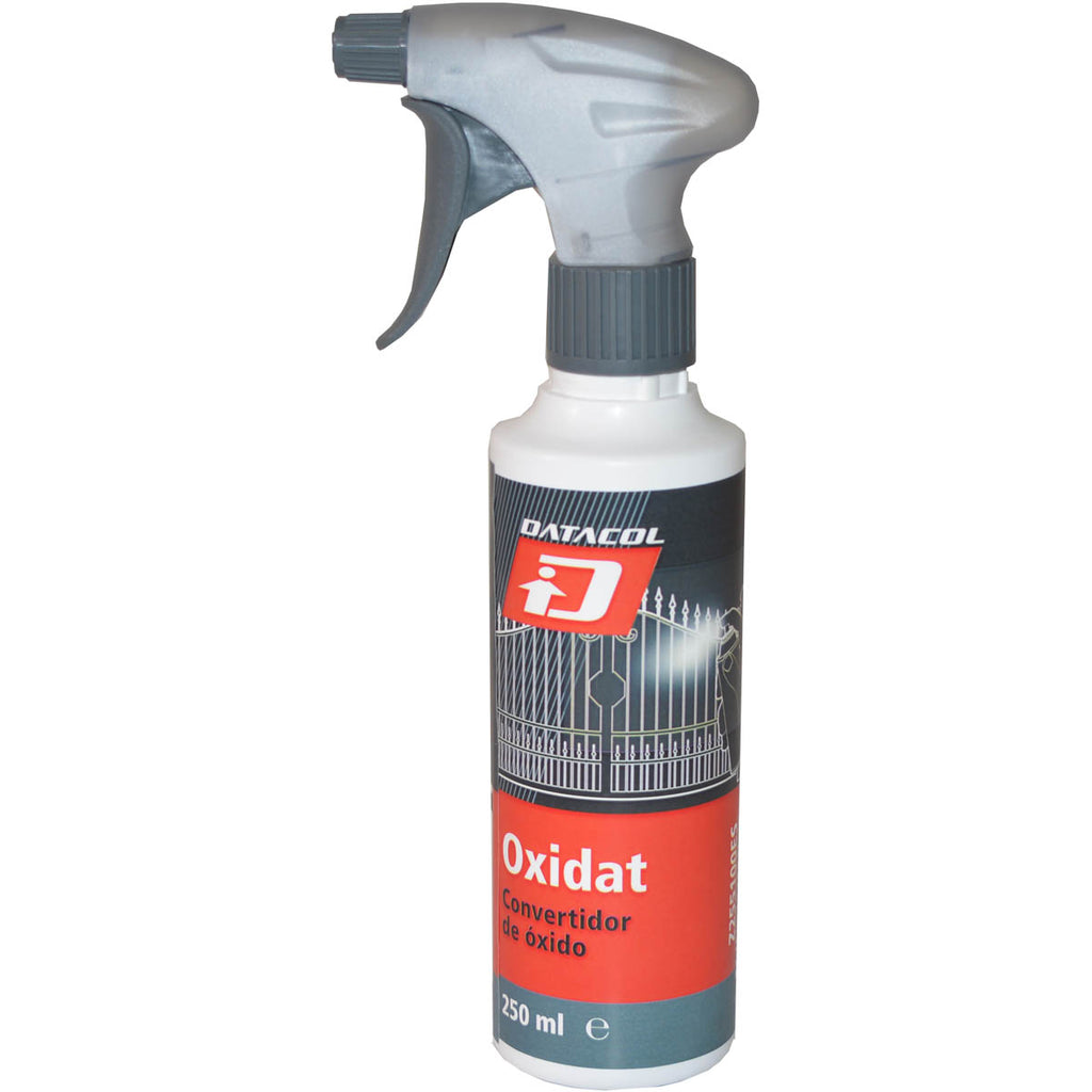 Bote de Convertidor de Óxido Oxidat 250 ml DATACOL para tratamiento antioxidante de superficies metálicas