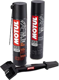 Pack Limpia Cascos Moto Motul M1 + M2 + Microfibra – Kit Completo Casco