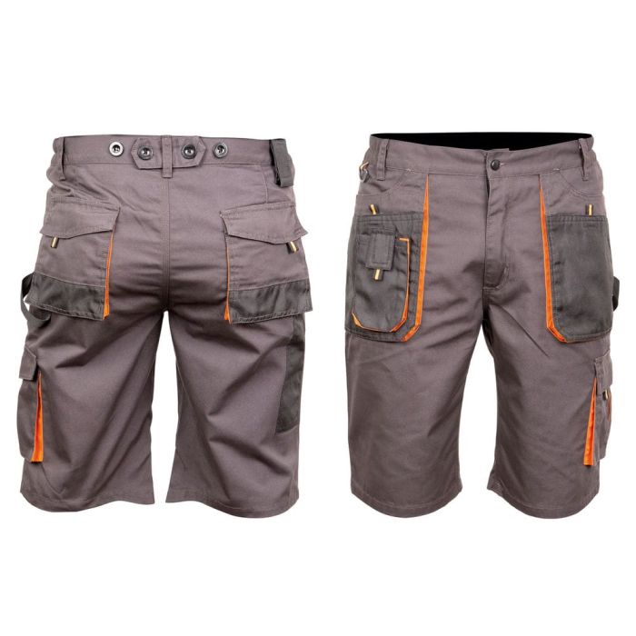 Pantalón Corto de Trabajo Workfit Pro – Resistente, Cómodo y Multibolsillos