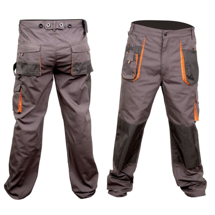 Pantalón Largo de Trabajo Workfit Pro – Alta Resistencia, Comodidad Profesional