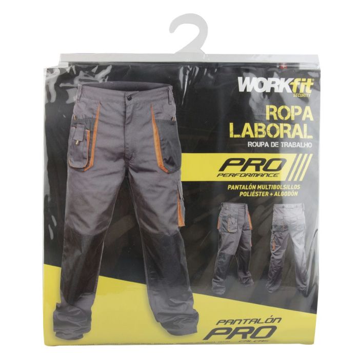 Pantalón Largo de Trabajo Workfit Pro – Alta Resistencia, Comodidad Profesional