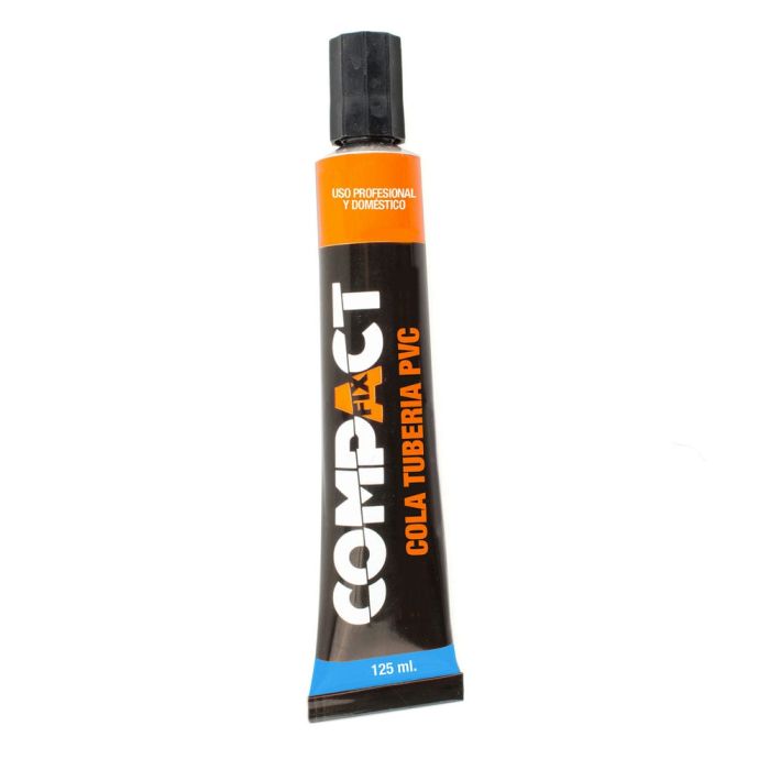 Cola para Tuberías PVC Compact 125 ml – Adhesivo Profesional de Alta Resistencia