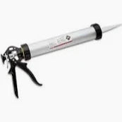 Pistola Aplicador de Mortero Aluminio 650 ml RUBI – Profesional para Juntas