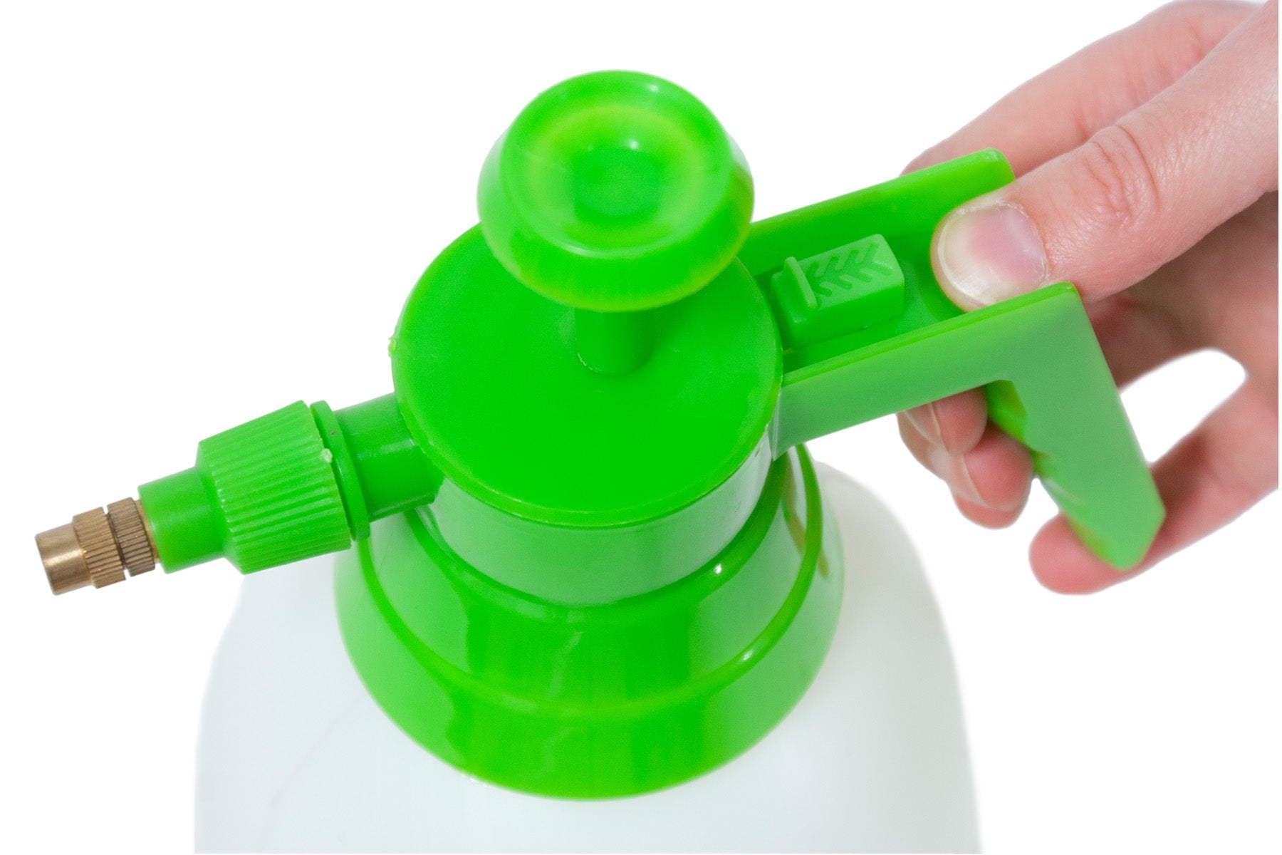 Pulverizador Manual 2L con Boquilla Latón Regulable – Jardín, Limpieza y Desinfección
