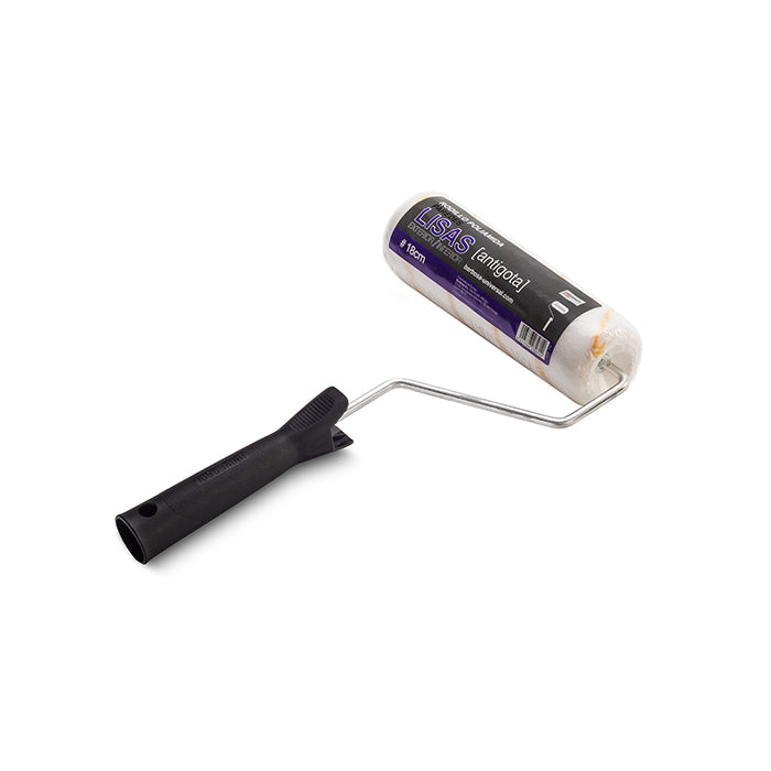 Rodillo Pintura Antigota 18 cm Poliamida – Paredes Lisas Interior y Exterior