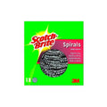 Estropajo Acero Inoxidable Scotch-Brite® 6 Uds – Elimina Grasa y Alimentos Quemados, Sin Óxido