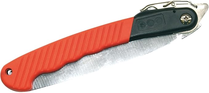 Sierra de Poda Profesional Plegable 180mm – Hoja Japonesa, Corte Limpio