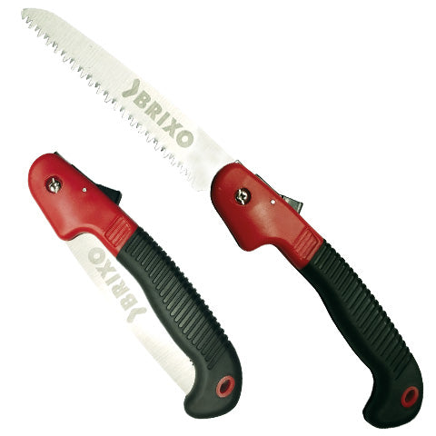 Sierra de Poda Profesional Plegable 180mm – Hoja Japonesa, Corte Limpio