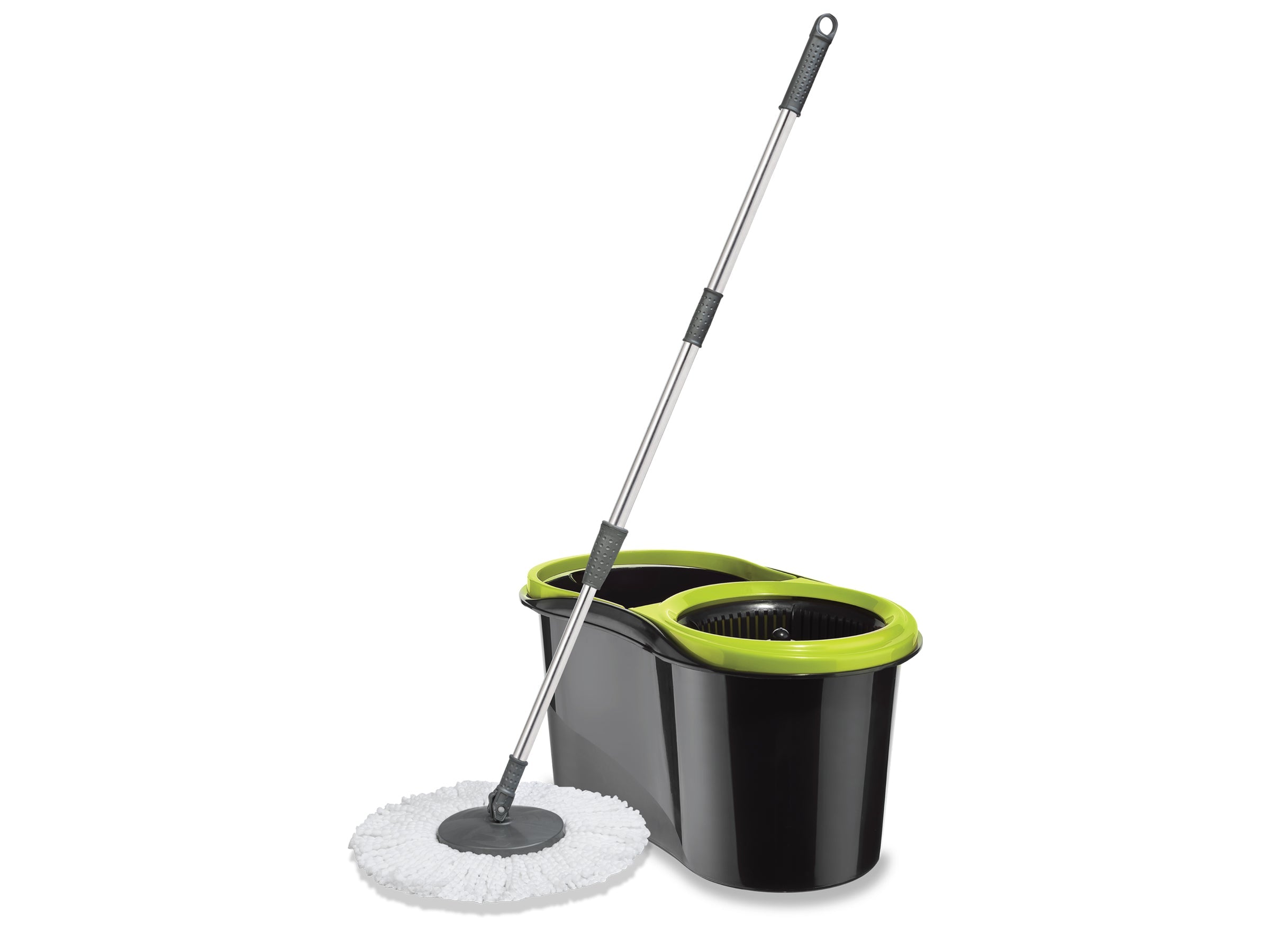 Set Fregona con Cubo Giro 360º – Sistema de Limpieza Completo