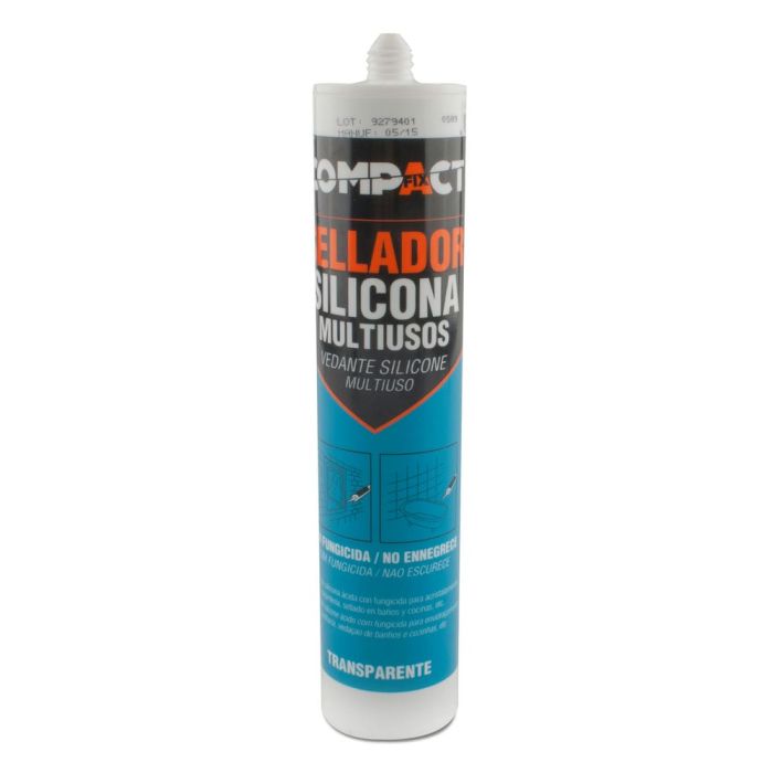 Silicona Blanca Multiusos 300g – Sellado Interior y Exterior