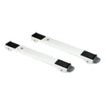 Soporte Rodante Telescópico para Lavadora y Refrigerador – Ajustable 40-61 cm, 150 kg (Set 2 Piezas)