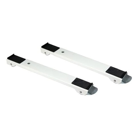 Soporte Rodante Telescópico para Lavadora y Refrigerador – Ajustable 40-61 cm, 150 kg (Set 2 Piezas)