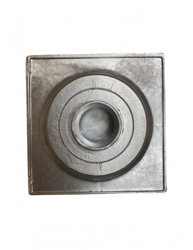 Sumidero Sifónico de Aluminio 15x15cm – Antiolores, Drenaje Eficaz