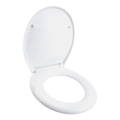 Tapa WC con Cierre Progresivo – Antibacteriana, Desmontable, Blanco