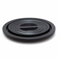 Tapa Cubo Basura 75L BIN Polietileno Irrompible Negro