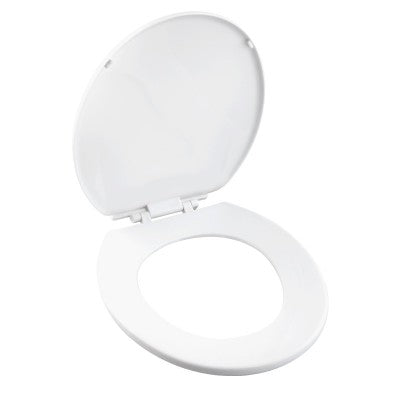 Tapa WC Universal Eco – Cierre Suave, Fácil Instalación, Blanco