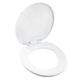 Tapa WC Universal Eco – Cierre Suave, Fácil Instalación, Blanco