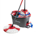 Sistema Fregona Vileda Easy Wring & Clean Turbo – Cubo con Pedal y Escurridor