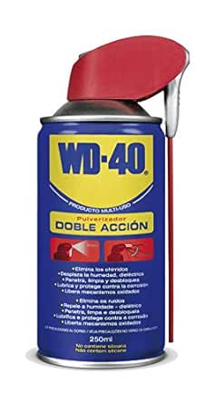 WD-40 Multi-Use Spray with Smart Straw – Lubricant, Rust Inhibitor, and Degreaser