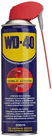 WD-40 Multi-Uso Spray con Doble Aplicador – Lubricante, Anticorrosivo y Desengrasante